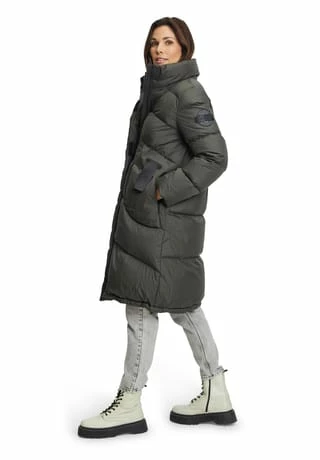 BETTY BARCLAY Daunen-Steppjacke Mit Kapuze Dunkelgrün 10 BETTY BARCLAY Daunen-Steppjacke Mit Kapuze Dunkelgrün – Bild 8