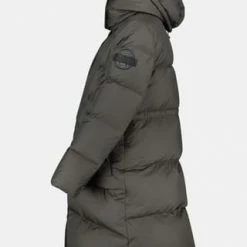 BETTY BARCLAY Daunen-Steppjacke Mit Kapuze Dunkelgrün 27 BETTY BARCLAY Daunen-Steppjacke Mit Kapuze Dunkelgrün -ONLY Geschäft unnamed file 1237