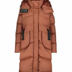 BETTY BARCLAY Daunen-Steppjacke Mit Kapuze Brunette