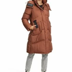 BETTY BARCLAY Daunen-Steppjacke Mit Kapuze Brunette -ONLY Geschäft unnamed file 1240
