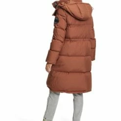 BETTY BARCLAY Daunen-Steppjacke Mit Kapuze Brunette -ONLY Geschäft unnamed file 1241