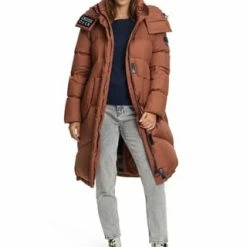 BETTY BARCLAY Daunen-Steppjacke Mit Kapuze Brunette -ONLY Geschäft unnamed file 1242