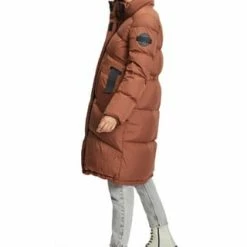 BETTY BARCLAY Daunen-Steppjacke Mit Kapuze Brunette -ONLY Geschäft unnamed file 1245