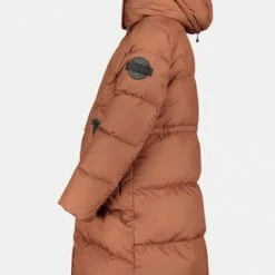 BETTY BARCLAY Daunen-Steppjacke Mit Kapuze Brunette -ONLY Geschäft unnamed file 1248