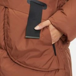 BETTY BARCLAY Daunen-Steppjacke Mit Kapuze Brunette -ONLY Geschäft unnamed file 1249