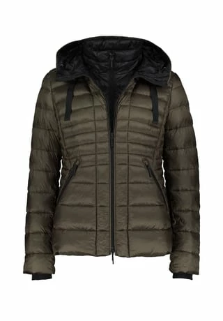 GIL BRET Winterjacke Mit Kapuze Dark Khaki 3 GIL BRET Winterjacke Mit Kapuze Dark Khaki
