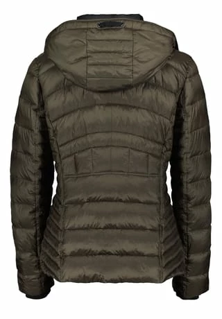 GIL BRET Winterjacke Mit Kapuze Dark Khaki 4 GIL BRET Winterjacke Mit Kapuze Dark Khaki – Bild 2