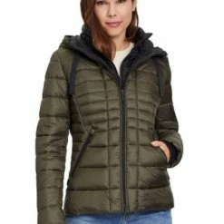 GIL BRET Winterjacke Mit Kapuze Dark Khaki 13 GIL BRET Winterjacke Mit Kapuze Dark Khaki -ONLY Geschäft unnamed file 1267