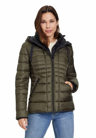 GIL BRET Winterjacke Mit Kapuze Dark Khaki 5 GIL BRET Winterjacke Mit Kapuze Dark Khaki – Bild 3