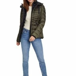 GIL BRET Winterjacke Mit Kapuze Dark Khaki 15 GIL BRET Winterjacke Mit Kapuze Dark Khaki -ONLY Geschäft unnamed file 1269