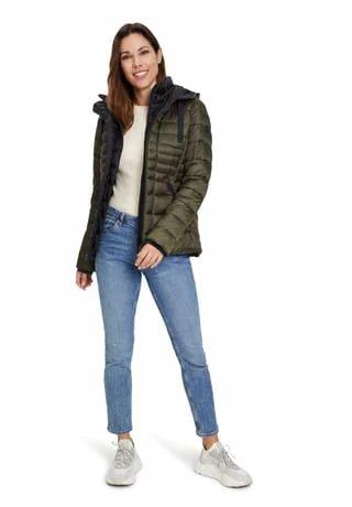 GIL BRET Winterjacke Mit Kapuze Dark Khaki 7 GIL BRET Winterjacke Mit Kapuze Dark Khaki – Bild 5