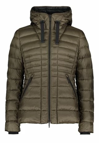 GIL BRET Winterjacke Mit Kapuze Dark Khaki 8 GIL BRET Winterjacke Mit Kapuze Dark Khaki – Bild 6