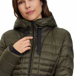 GIL BRET Winterjacke Mit Kapuze Dark Khaki 18 GIL BRET Winterjacke Mit Kapuze Dark Khaki -ONLY Geschäft unnamed file 1272