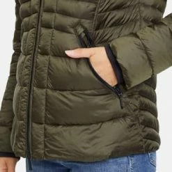 GIL BRET Winterjacke Mit Kapuze Dark Khaki 19 GIL BRET Winterjacke Mit Kapuze Dark Khaki -ONLY Geschäft unnamed file 1273