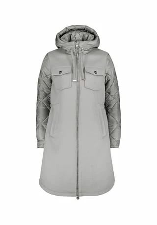 BETTY BARCLAY Parka Mit Kapuze Grau 3 BETTY BARCLAY Parka Mit Kapuze Grau
