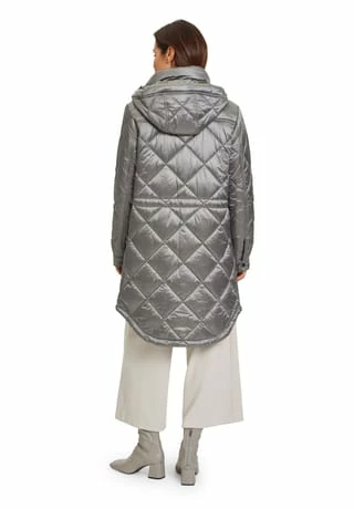 BETTY BARCLAY Parka Mit Kapuze Grau 6 BETTY BARCLAY Parka Mit Kapuze Grau – Bild 4