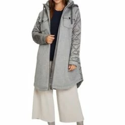 BETTY BARCLAY Parka Mit Kapuze Grau 14 BETTY BARCLAY Parka Mit Kapuze Grau -ONLY Geschäft unnamed file 1278