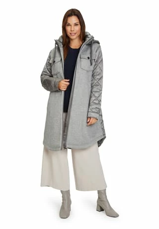 BETTY BARCLAY Parka Mit Kapuze Grau 7 BETTY BARCLAY Parka Mit Kapuze Grau – Bild 5
