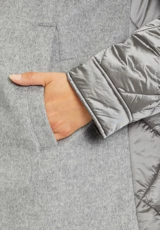 BETTY BARCLAY Parka Mit Kapuze Grau 9 BETTY BARCLAY Parka Mit Kapuze Grau – Bild 7