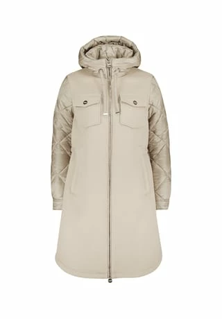 BETTY BARCLAY Parka Mit Kapuze Pale Taupe 3 BETTY BARCLAY Parka Mit Kapuze Pale Taupe