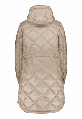 BETTY BARCLAY Parka Mit Kapuze Pale Taupe 4 BETTY BARCLAY Parka Mit Kapuze Pale Taupe – Bild 2