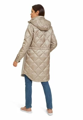 BETTY BARCLAY Parka Mit Kapuze Pale Taupe 6 BETTY BARCLAY Parka Mit Kapuze Pale Taupe – Bild 4
