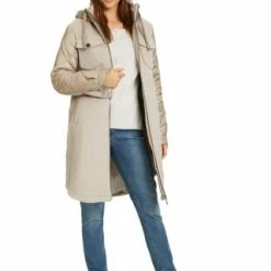BETTY BARCLAY Parka Mit Kapuze Pale Taupe 14 BETTY BARCLAY Parka Mit Kapuze Pale Taupe -ONLY Geschäft unnamed file 1286
