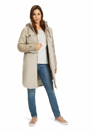BETTY BARCLAY Parka Mit Kapuze Pale Taupe 7 BETTY BARCLAY Parka Mit Kapuze Pale Taupe – Bild 5