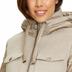 BETTY BARCLAY Parka Mit Kapuze Pale Taupe 15 BETTY BARCLAY Parka Mit Kapuze Pale Taupe -ONLY Geschäft unnamed file 1287