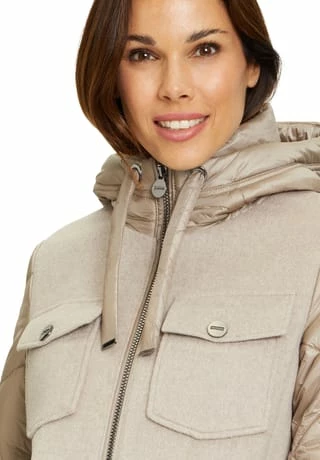 BETTY BARCLAY Parka Mit Kapuze Pale Taupe 8 BETTY BARCLAY Parka Mit Kapuze Pale Taupe – Bild 6