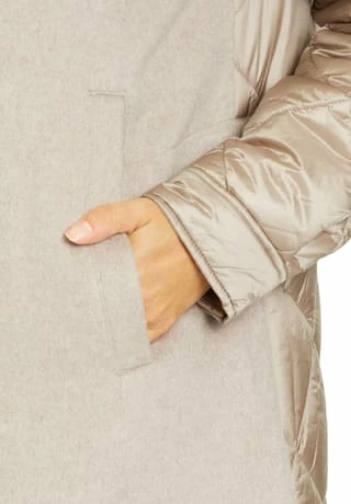 BETTY BARCLAY Parka Mit Kapuze Pale Taupe 9 BETTY BARCLAY Parka Mit Kapuze Pale Taupe – Bild 7