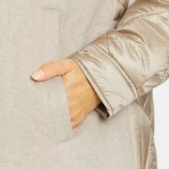 BETTY BARCLAY Parka Mit Kapuze Pale Taupe 17 BETTY BARCLAY Parka Mit Kapuze Pale Taupe -ONLY Geschäft unnamed file 1289