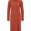MANGUUN Strickkleid, Rollkragen, Raglan-Ärmel, Für Damen GINGER SPICE 18-15 -ONLY Geschäft unnamed file 13
