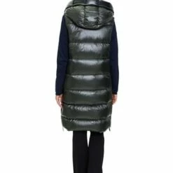 BETTY BARCLAY Daunenweste Mit Kapuze Dunkelgrün -ONLY Geschäft unnamed file 1302