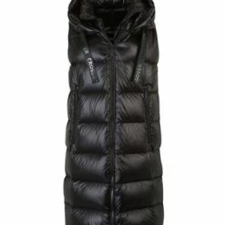 ONLY Geschäft 3 BETTY BARCLAY Daunenweste Mit Kapuze Schwarz