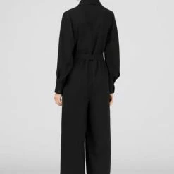 HALLHUBER Oversize-Overall Aus Crêpe-Qualität Black 8 HALLHUBER Oversize-Overall Aus Crêpe-Qualität Black -ONLY Geschäft unnamed file 131