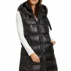 BETTY BARCLAY Daunenweste Mit Kapuze Schwarz 13 BETTY BARCLAY Daunenweste Mit Kapuze Schwarz -ONLY Geschäft unnamed file 1311