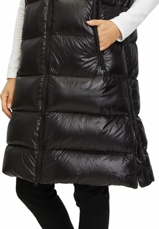 BETTY BARCLAY Daunenweste Mit Kapuze Schwarz 10 BETTY BARCLAY Daunenweste Mit Kapuze Schwarz – Bild 8