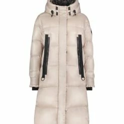 BETTY BARCLAY Daunen-Steppjacke Mit Kapuze Beige