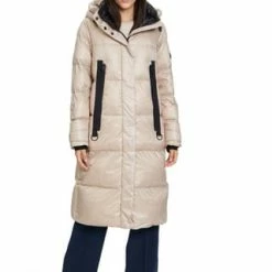 BETTY BARCLAY Daunen-Steppjacke Mit Kapuze Beige -ONLY Geschäft unnamed file 1320