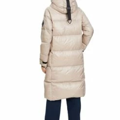 BETTY BARCLAY Daunen-Steppjacke Mit Kapuze Beige -ONLY Geschäft unnamed file 1321