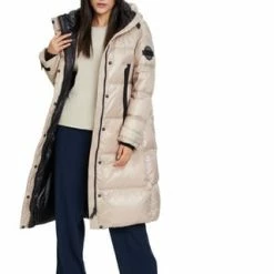 BETTY BARCLAY Daunen-Steppjacke Mit Kapuze Beige -ONLY Geschäft unnamed file 1322