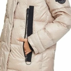 BETTY BARCLAY Daunen-Steppjacke Mit Kapuze Beige -ONLY Geschäft unnamed file 1324