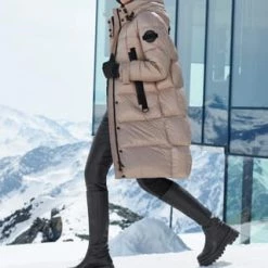 BETTY BARCLAY Daunen-Steppjacke Mit Kapuze Beige -ONLY Geschäft unnamed file 1326