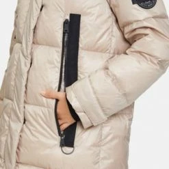 BETTY BARCLAY Daunen-Steppjacke Mit Kapuze Beige -ONLY Geschäft unnamed file 1327