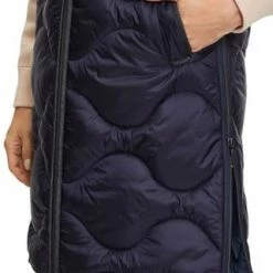 GIL BRET Steppweste Mit Kapuze Dunkelblau -ONLY Geschäft unnamed file 1351