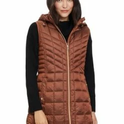 BETTY BARCLAY Steppweste Mit Abnehmbarer Kapuze Braun 13 BETTY BARCLAY Steppweste Mit Abnehmbarer Kapuze Braun -ONLY Geschäft unnamed file 1364