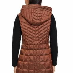 BETTY BARCLAY Steppweste Mit Abnehmbarer Kapuze Braun 14 BETTY BARCLAY Steppweste Mit Abnehmbarer Kapuze Braun -ONLY Geschäft unnamed file 1365