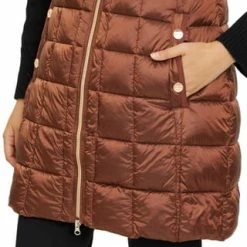 BETTY BARCLAY Steppweste Mit Abnehmbarer Kapuze Braun 17 BETTY BARCLAY Steppweste Mit Abnehmbarer Kapuze Braun -ONLY Geschäft unnamed file 1368