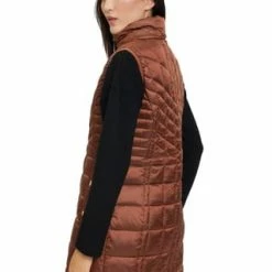 BETTY BARCLAY Steppweste Mit Abnehmbarer Kapuze Braun 18 BETTY BARCLAY Steppweste Mit Abnehmbarer Kapuze Braun -ONLY Geschäft unnamed file 1369